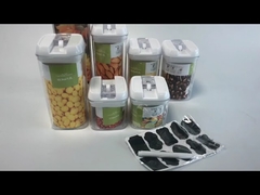 7 sztuk hermetycznych pojemników do przechowywania żywności