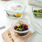 Pudełko na lunch ze szkła borokrzemianowego do przechowywania żywności przyjazne dla środowiska