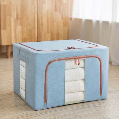 jakość  Silk Road Enterprise Cotton Fabric Household Storage Containers Oxford Cloth Length 40cm fabryka