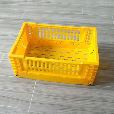 Plastikowy 5L PP Składany kosz do przechowywania Dekoracja na biurko